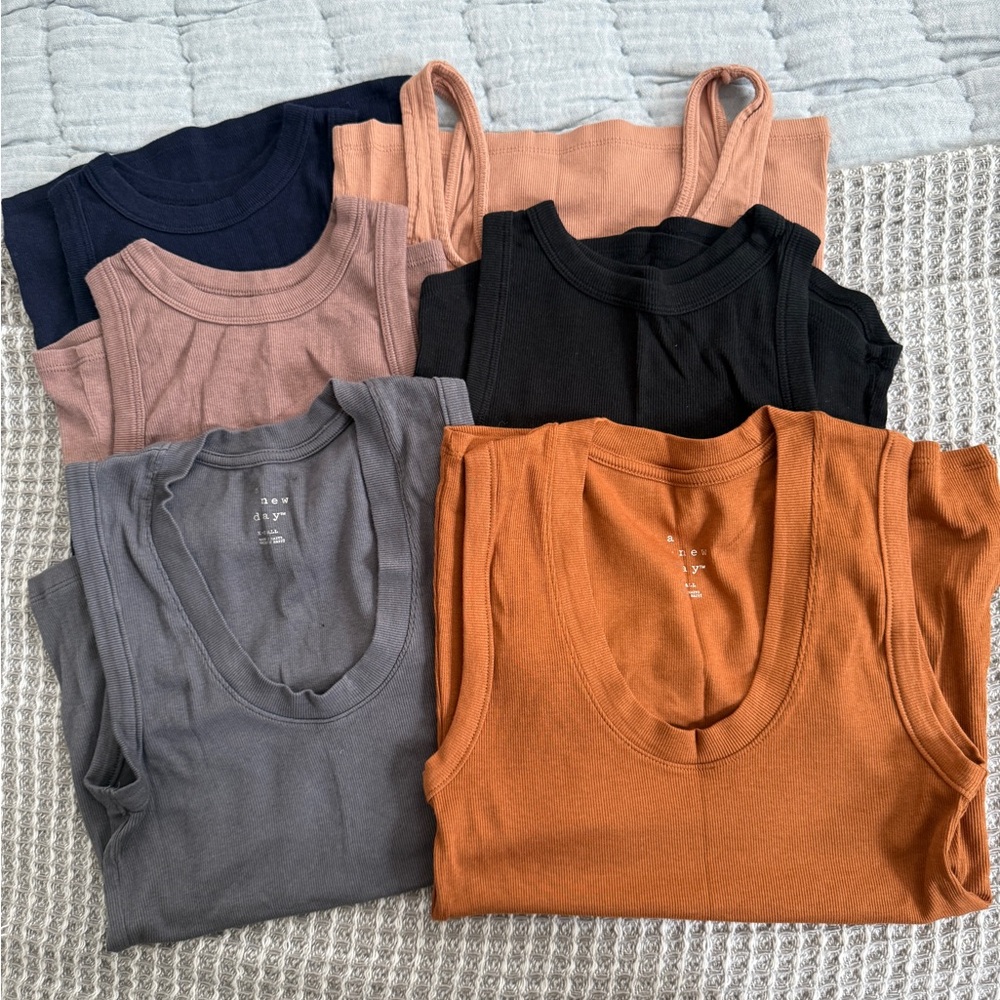 Assorted Women's Tank Tops -
